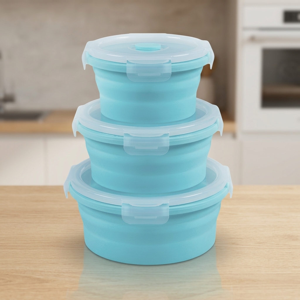 Elegant Lunch Boxes Collapsibl - Meal Prep Lunch review and price
