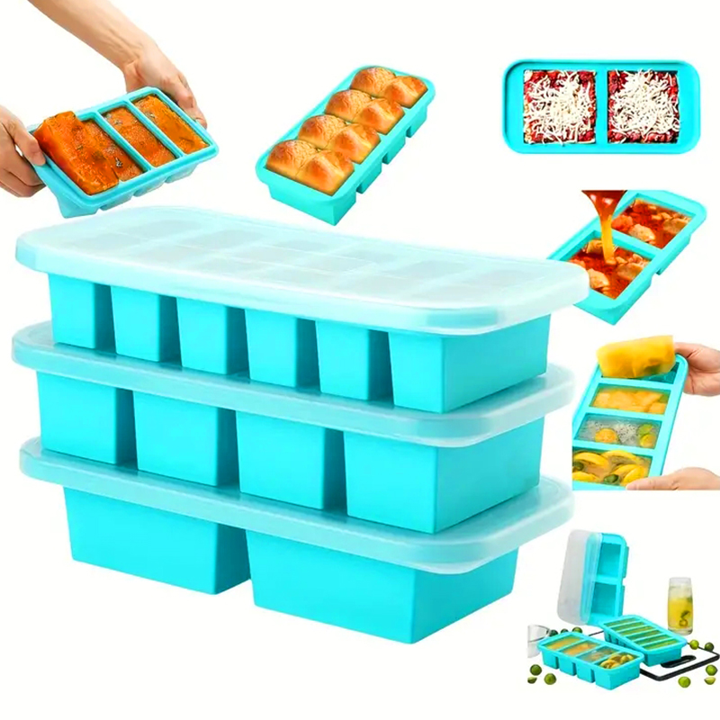 Silicone Freezing Mold Gift Se - Meal Prep Oatmeal review and price