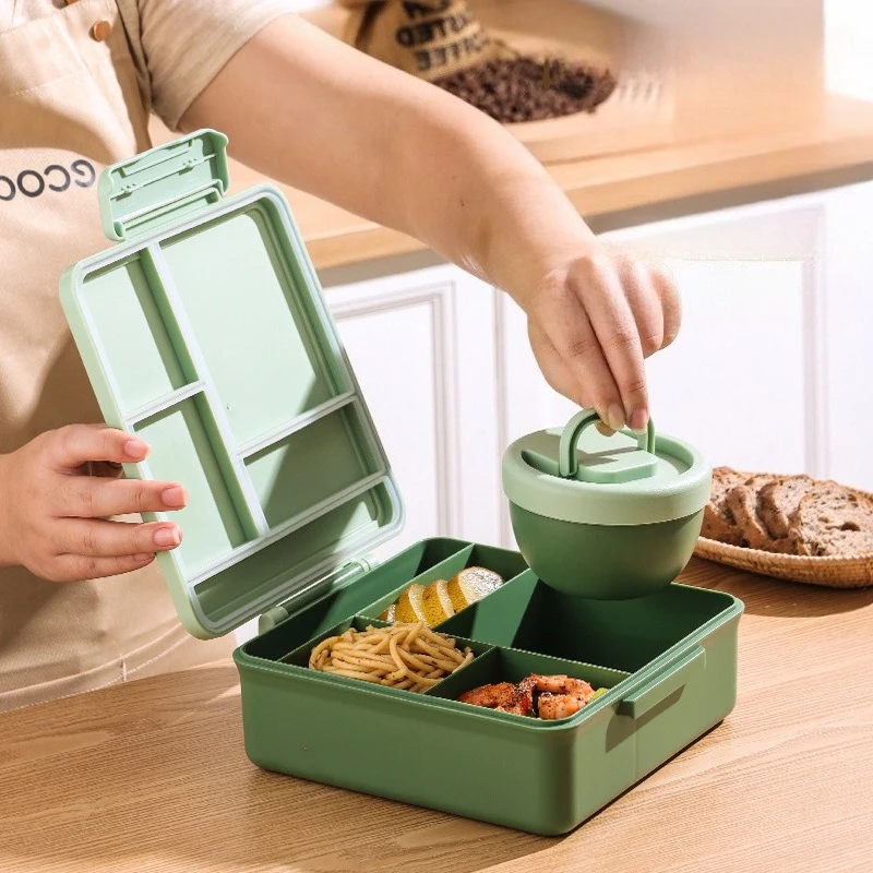 Lunch Box Cartoon Fruit Salad  - Salad Container Jar review and price