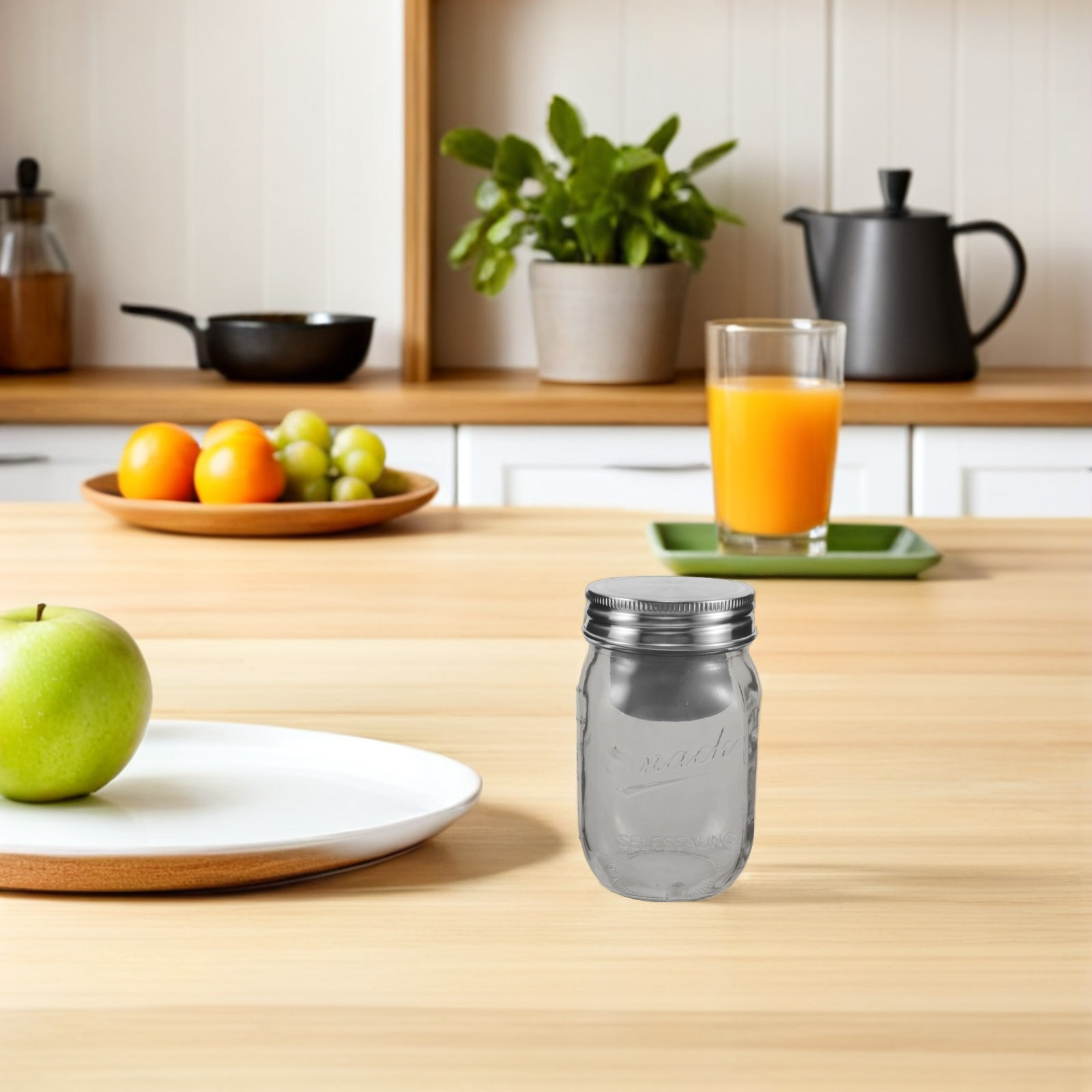 Glass Salad Jar Airtight Leak  - Salad Container Jar review and price