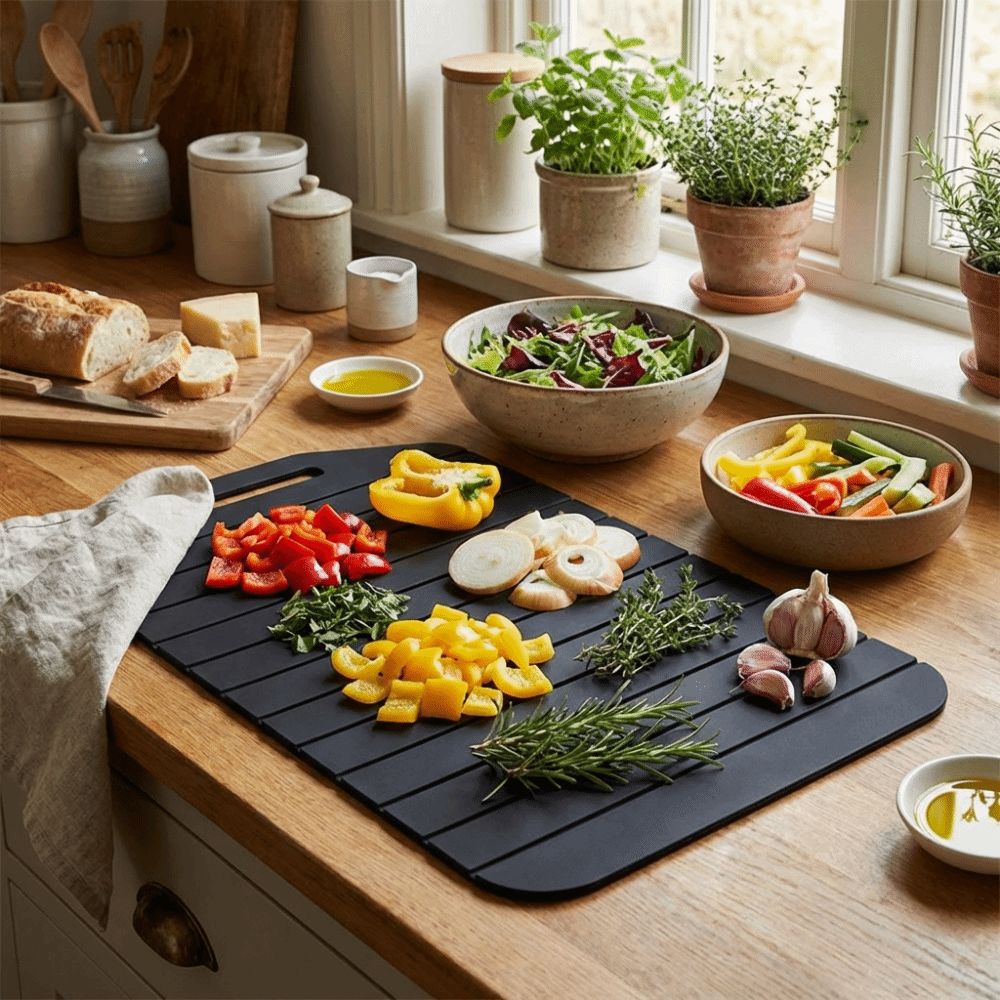 Non-Stick Folding Cutting Boar - Food Prep Mat review and price
