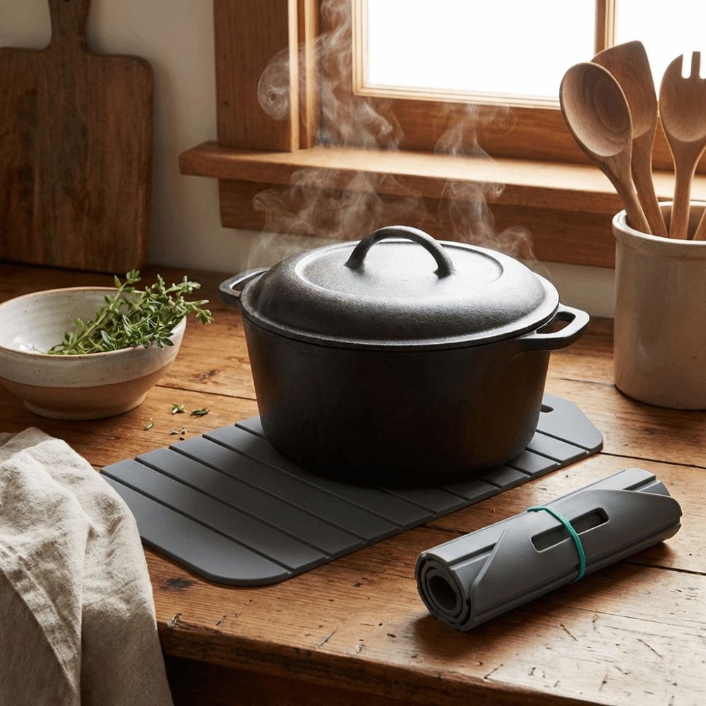 Non-Stick Folding Cutting Boar - Food Prep Mat review and price