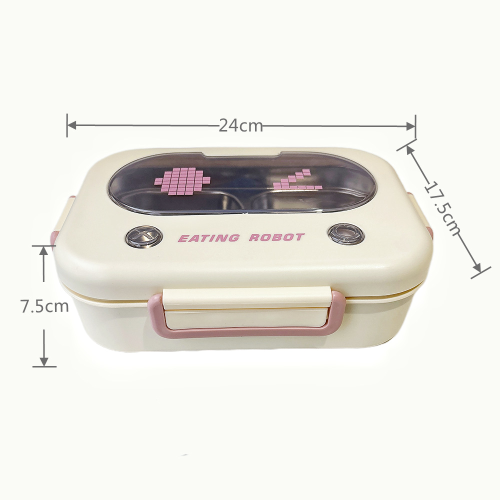Thermal Bento Box Stainless St - Meal Prep Lunch review and price