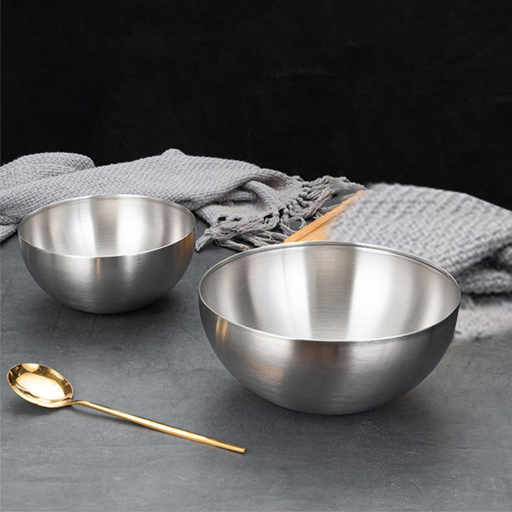 2Pcs Stylish Stainless Steel S - Meal Prep Noodles review and price