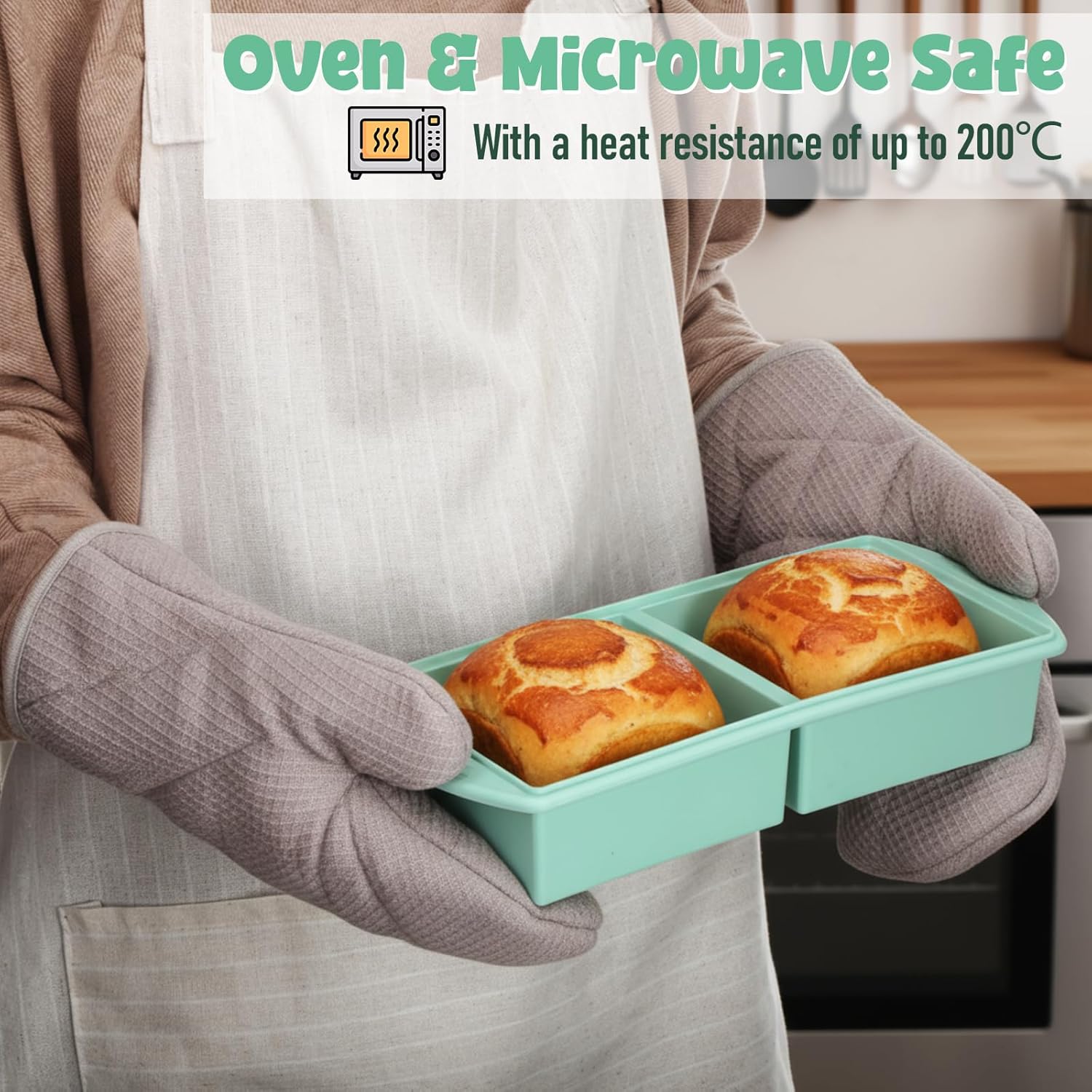 Silicone Freezer Tray with Lid - Meal Prep Oatmeal review and price
