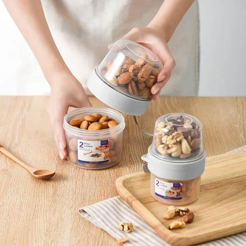 Breakfast Oatmeal Cereal Nut Y - Meal Prep Oatmeal Jars review and price