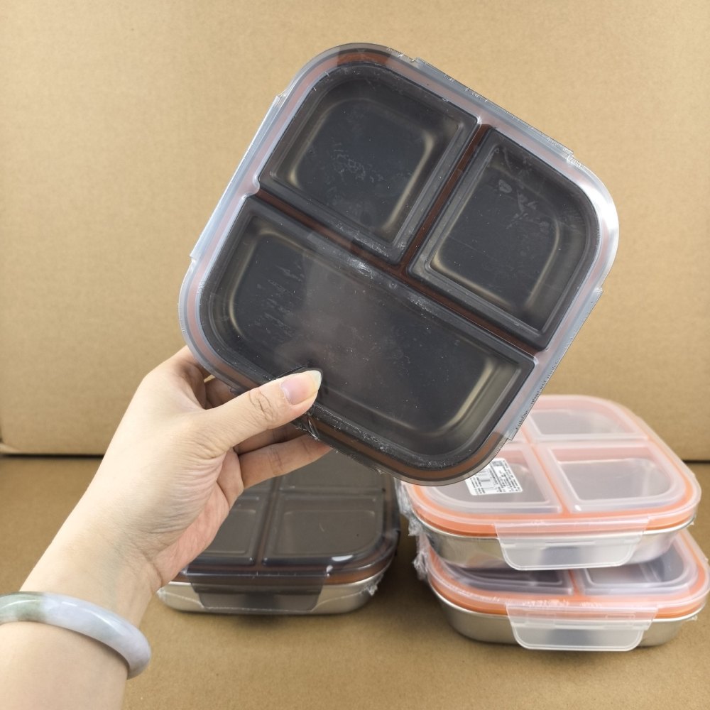 Rectangle 304 Stainless Steel  - Meal Prep Healthy review and price