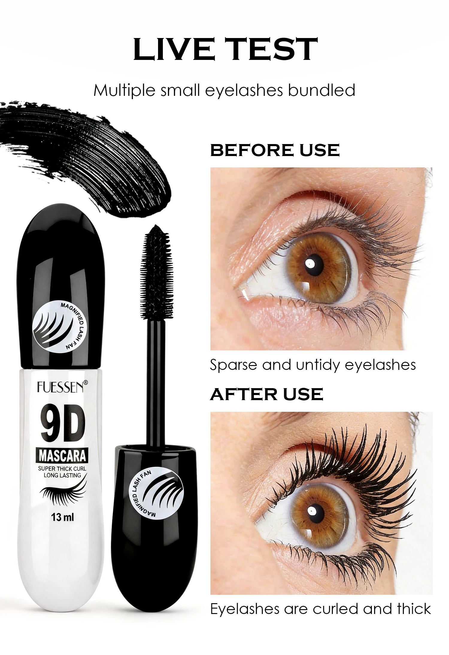 9D Fiber Lash Set Long-Lasting - Meal Prep For Weight Loss review and price