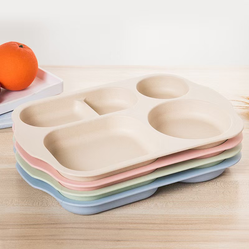 Reusable 5-Compartment Plate,  - Meal Prep For Weight Loss review and price