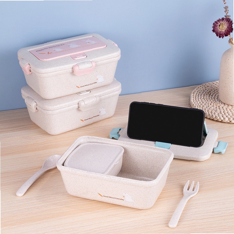 Eco-Friendly Wheat Straw Meal  - Meal Prep Diet review and price