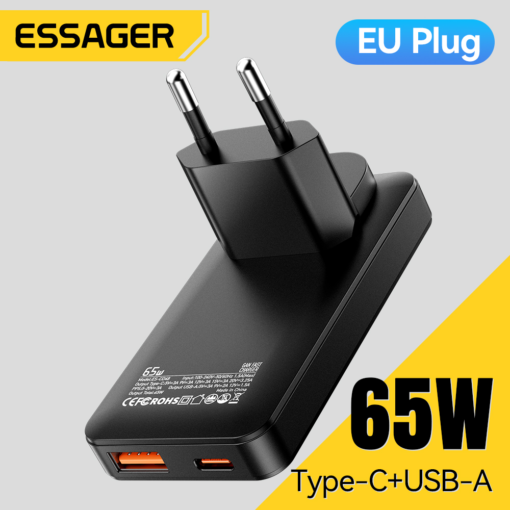 Essager Slim 65W GaN Travel Ch - Meal Prep For Weight Loss review and price