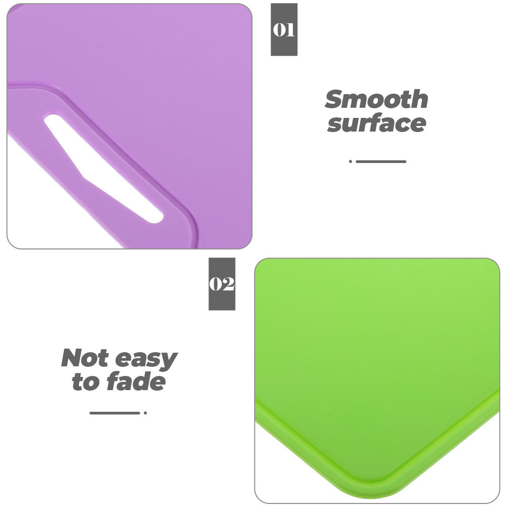 2Pcs Silicone Foldable Cutting - Food Prep Mat review and price