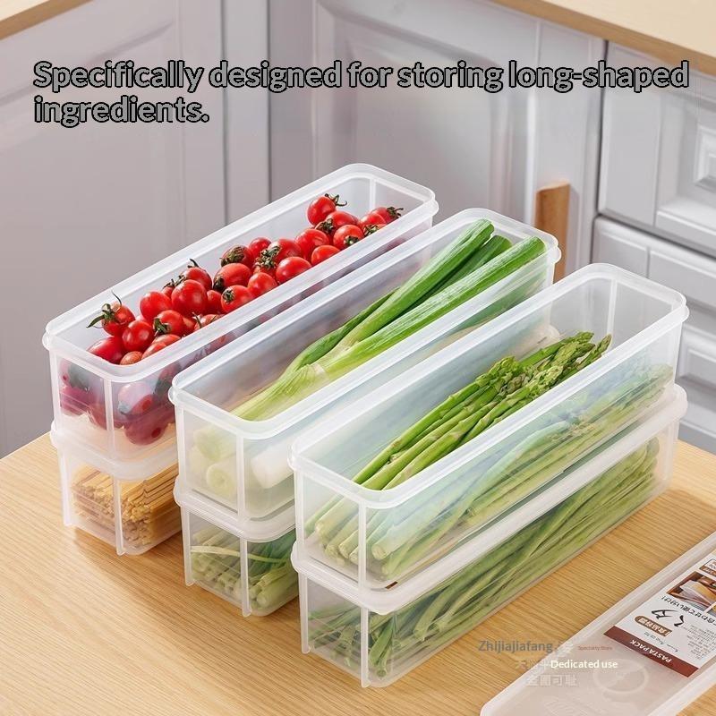 Rectangular Plastic Food Stora - Meal Prep Noodles review and price