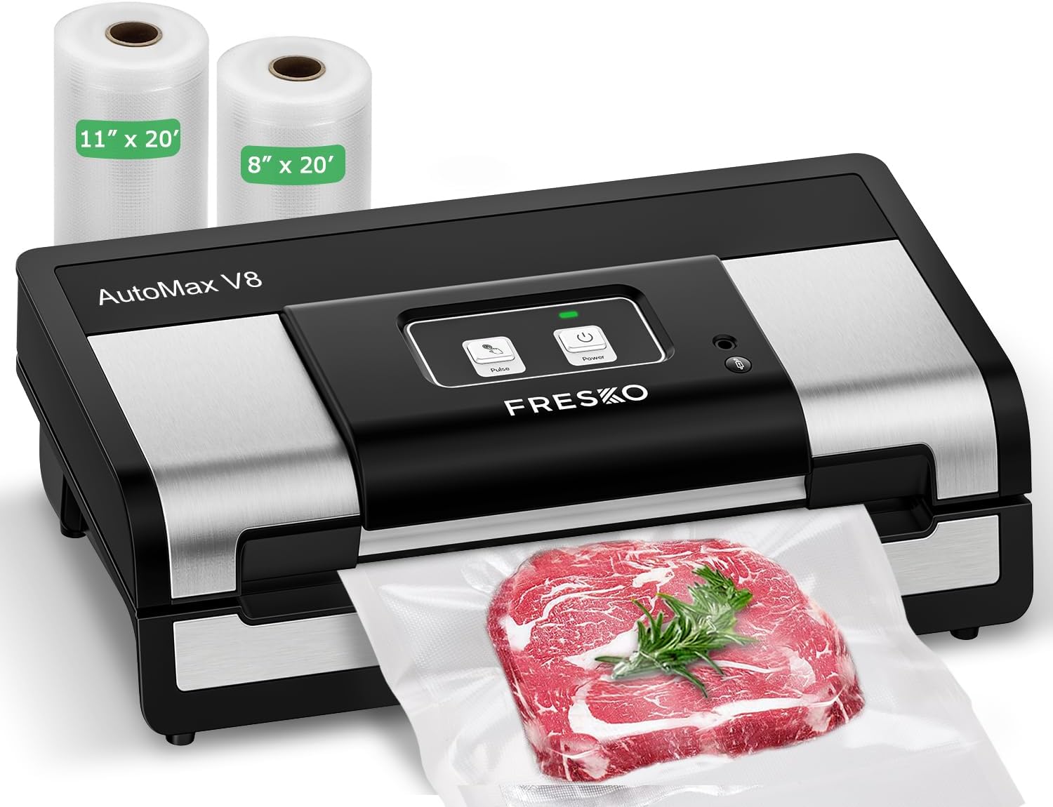 automatic food vacuum sealer h - Meal Prep Bulking review and price
