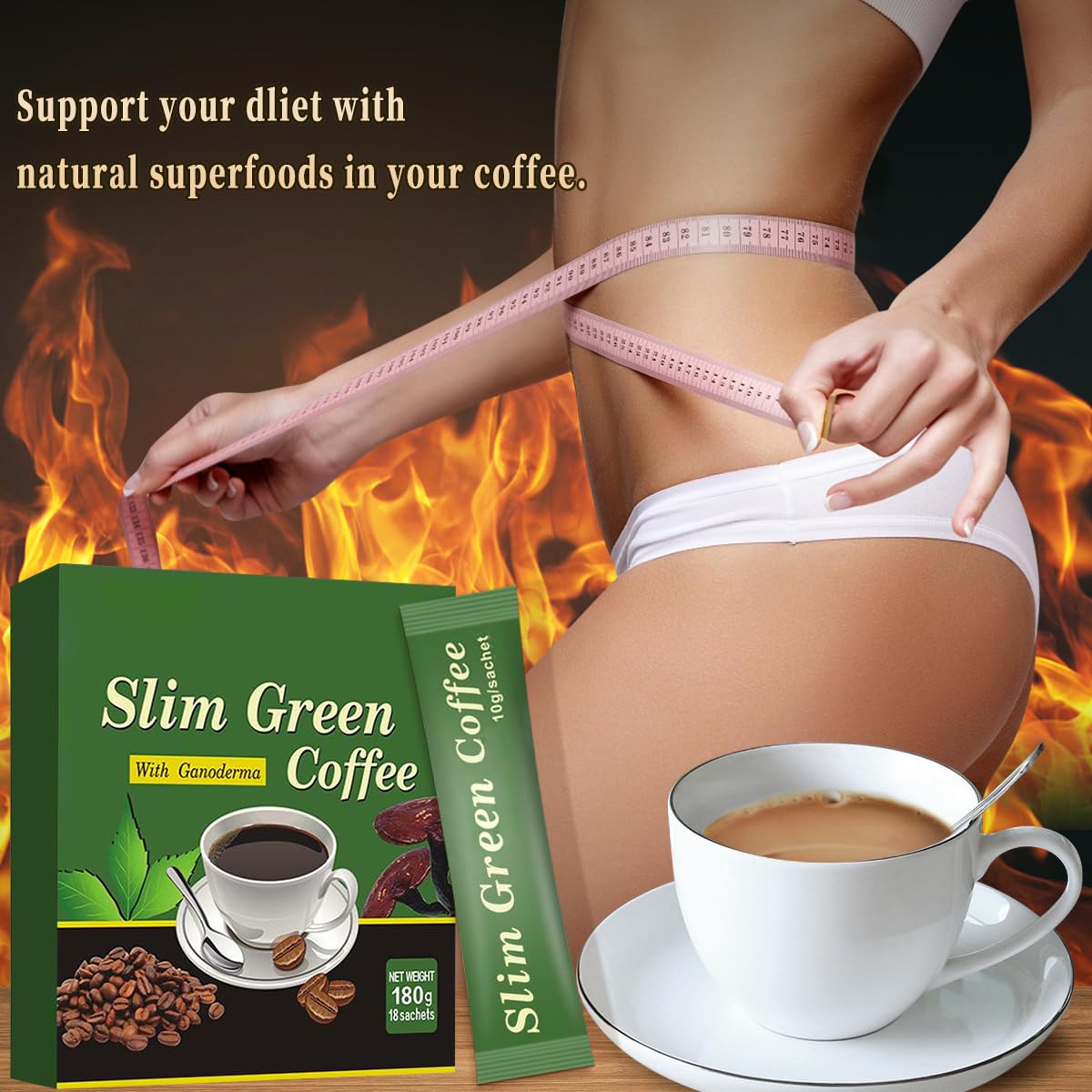 18 Pcs/Box Premium Slim Green  - Meal Prep For Weight Loss review and price