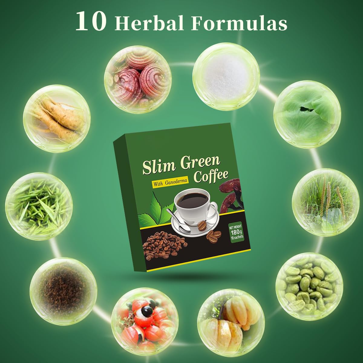 18 Pcs/Box Premium Slim Green  - Meal Prep For Weight Loss review and price