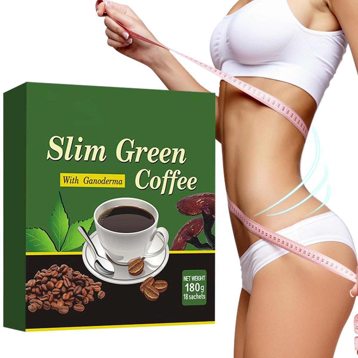 18 Pcs/Box Premium Slim Green  - Meal Prep For Weight Loss review and price