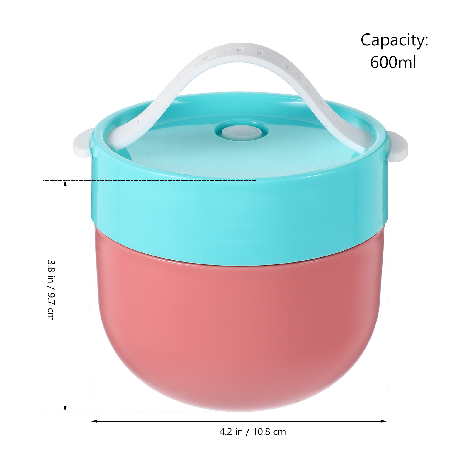 600Ml Cereal Cup Oatmeal Bowl  - Meal Prep Oatmeal review and price