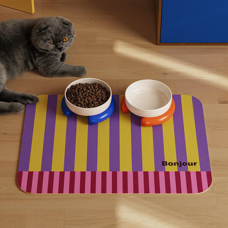 Waterproof & Oil-proof Pet Mat - Food Prep Mat review and price