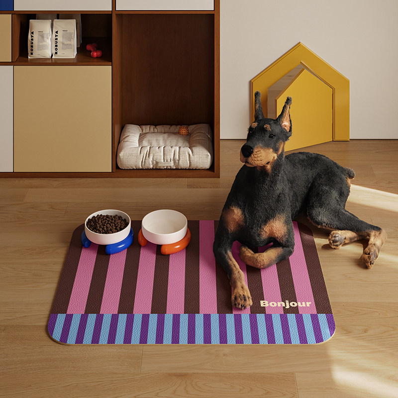 Waterproof & Oil-proof Pet Mat - Food Prep Mat review and price