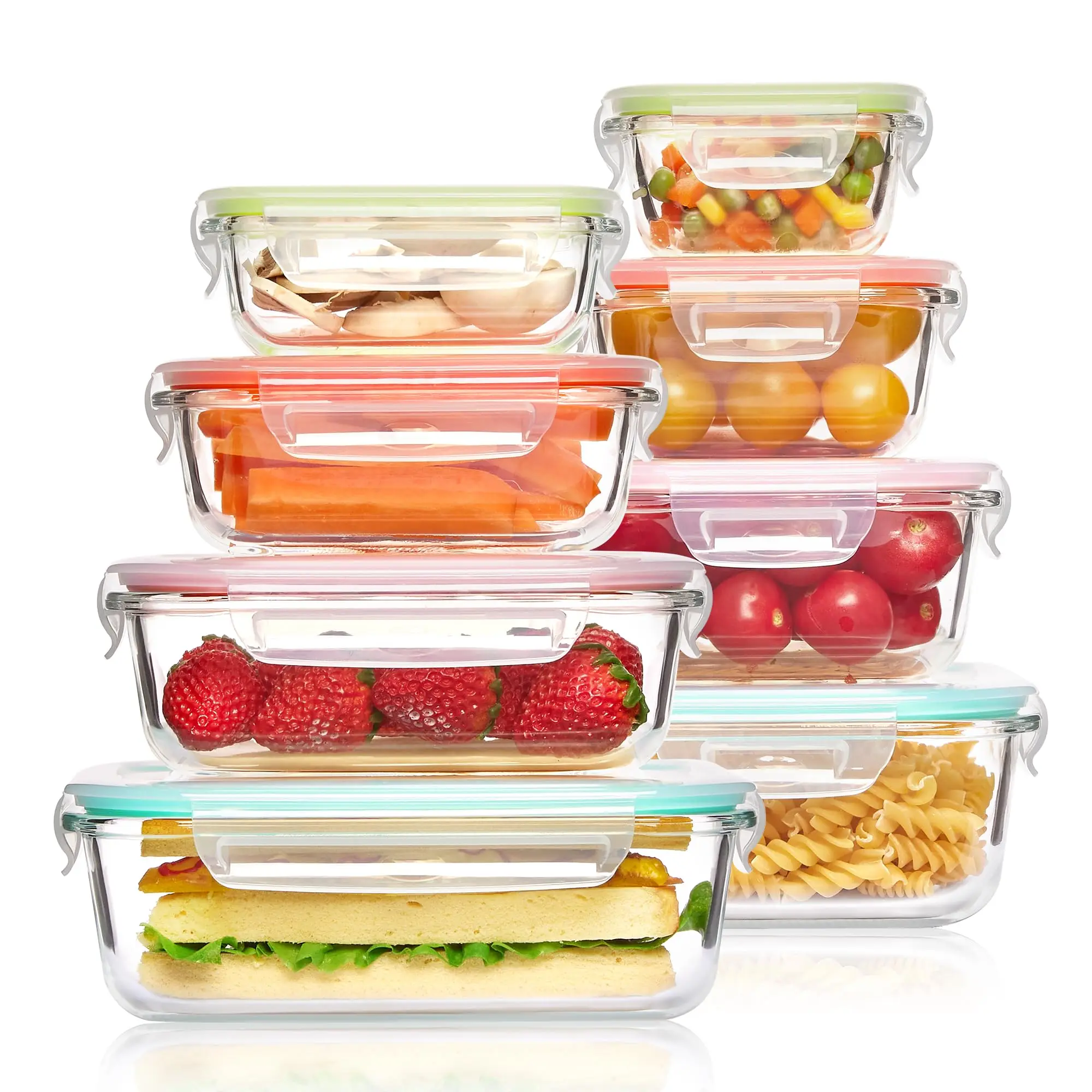 Glass Lunch Box Food Storage C - Meal Prep Lunch review and price