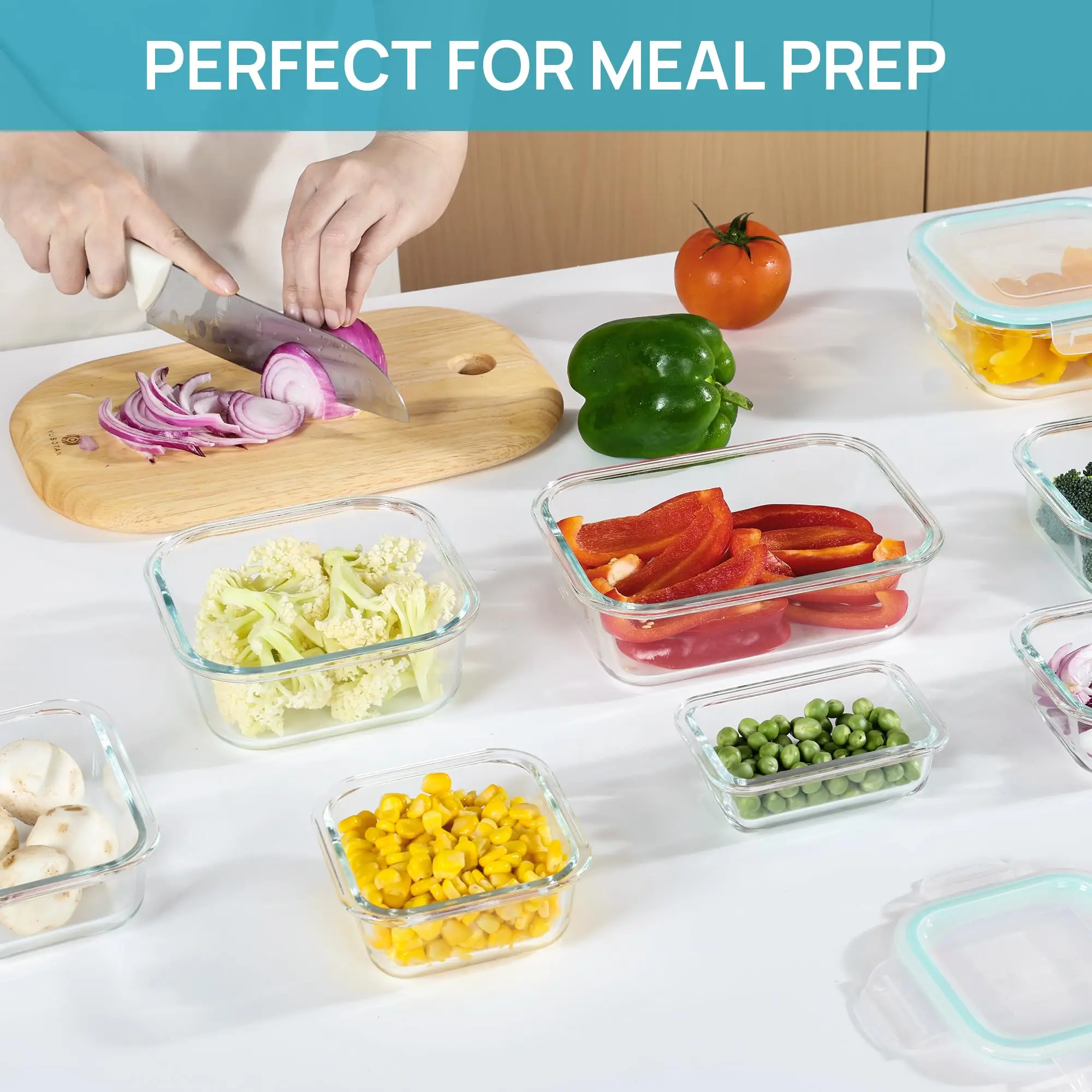 Glass Lunch Box Food Storage C - Meal Prep Lunch review and price