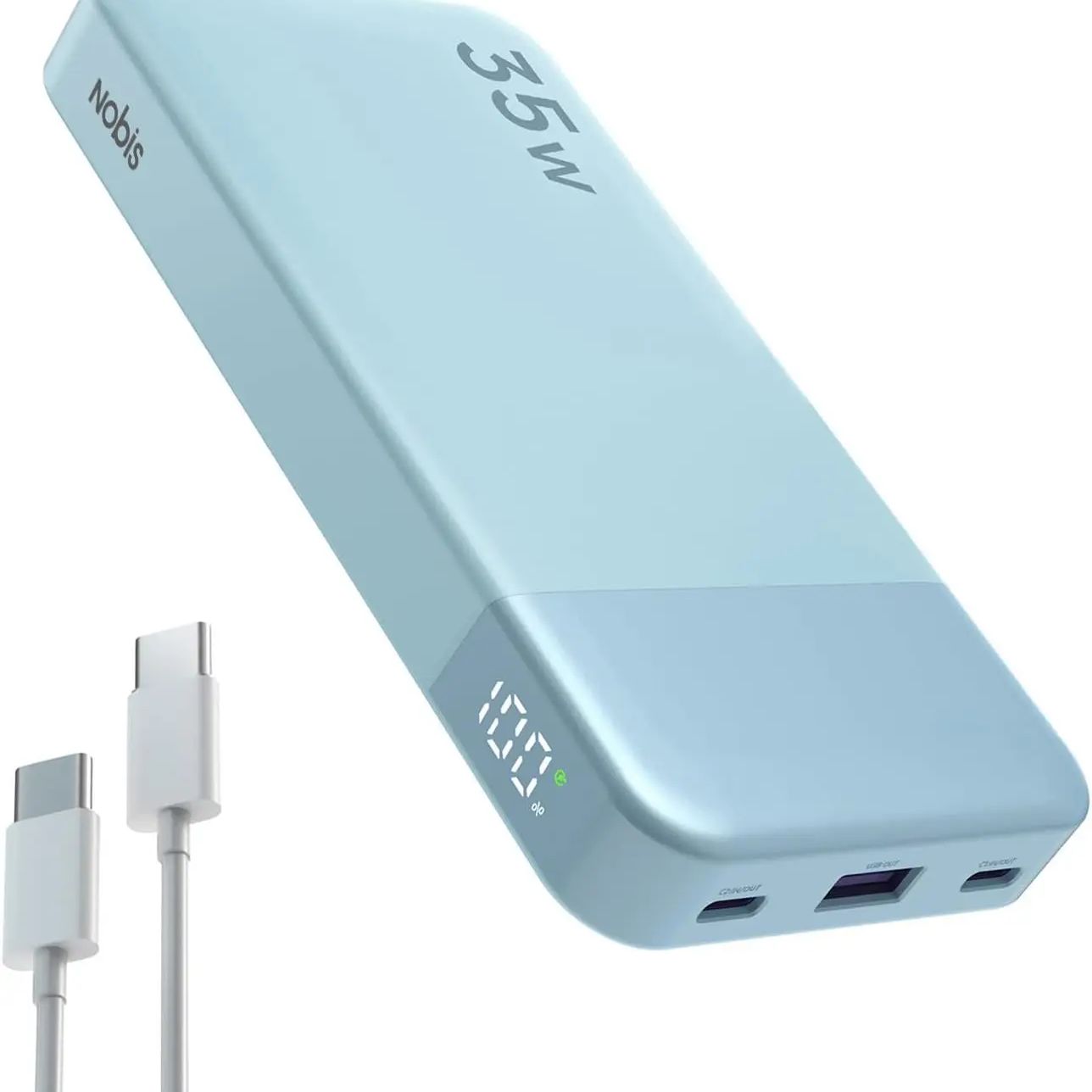 NOBIS N3510 Slim Power Bank 10 - Meal Prep For Weight Loss review and price