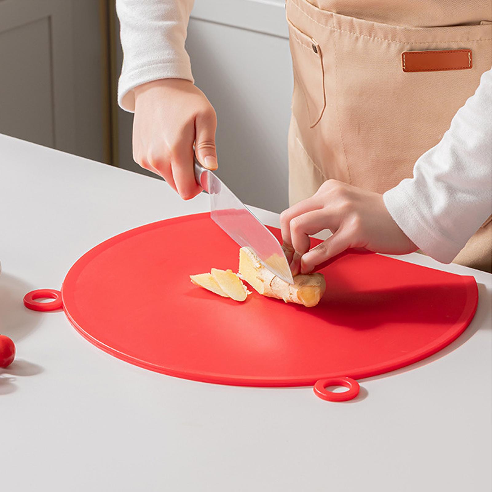 Silicone Cutting Board With Dr - Food Prep Mat review and price