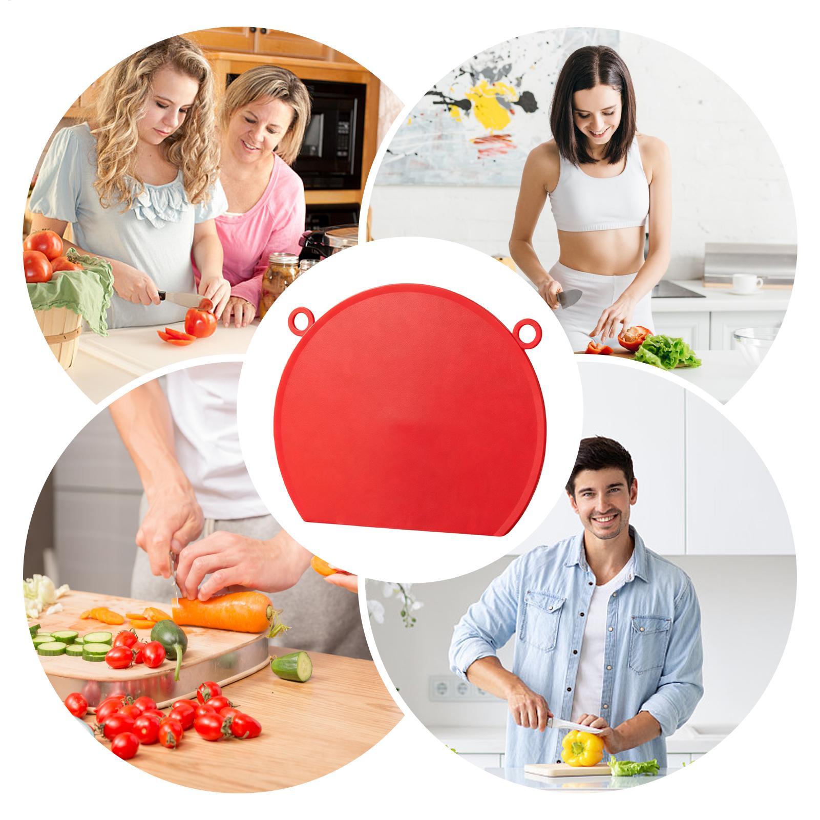 Silicone Cutting Board With Dr - Food Prep Mat review and price