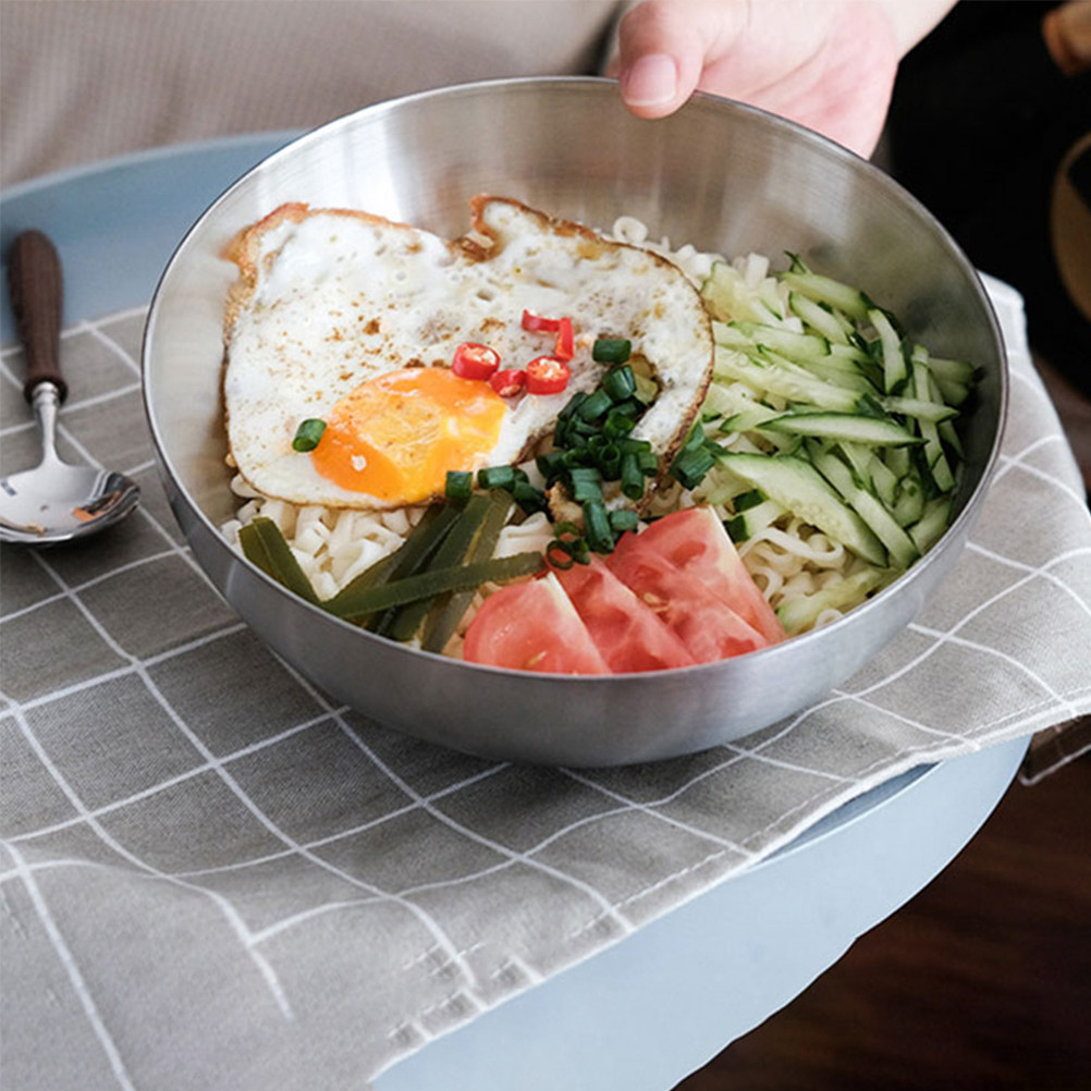 2Pcs Korean Style Stainless St - Meal Prep Noodles review and price