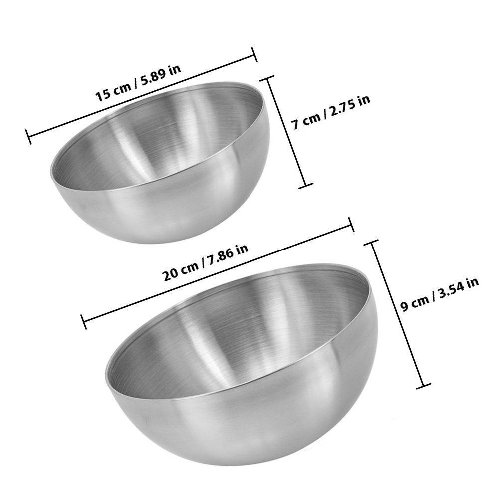2Pcs Korean Style Stainless St - Meal Prep Noodles review and price